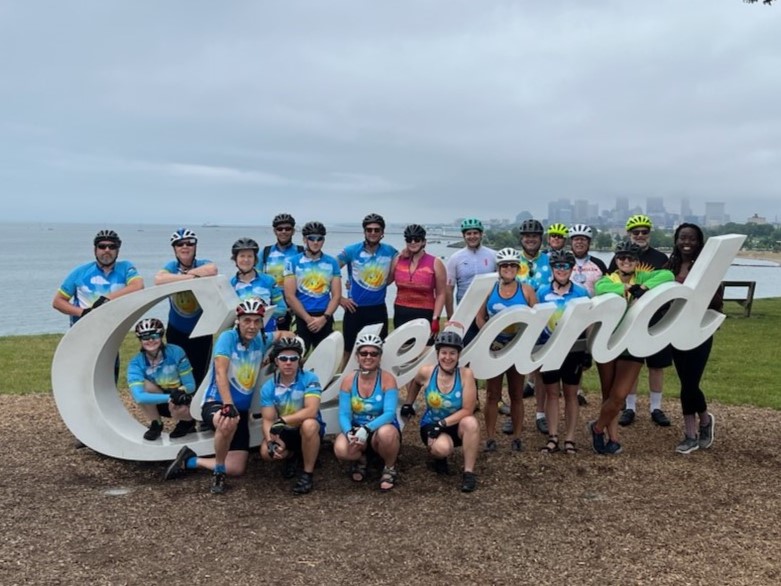 Edgewater Script sign